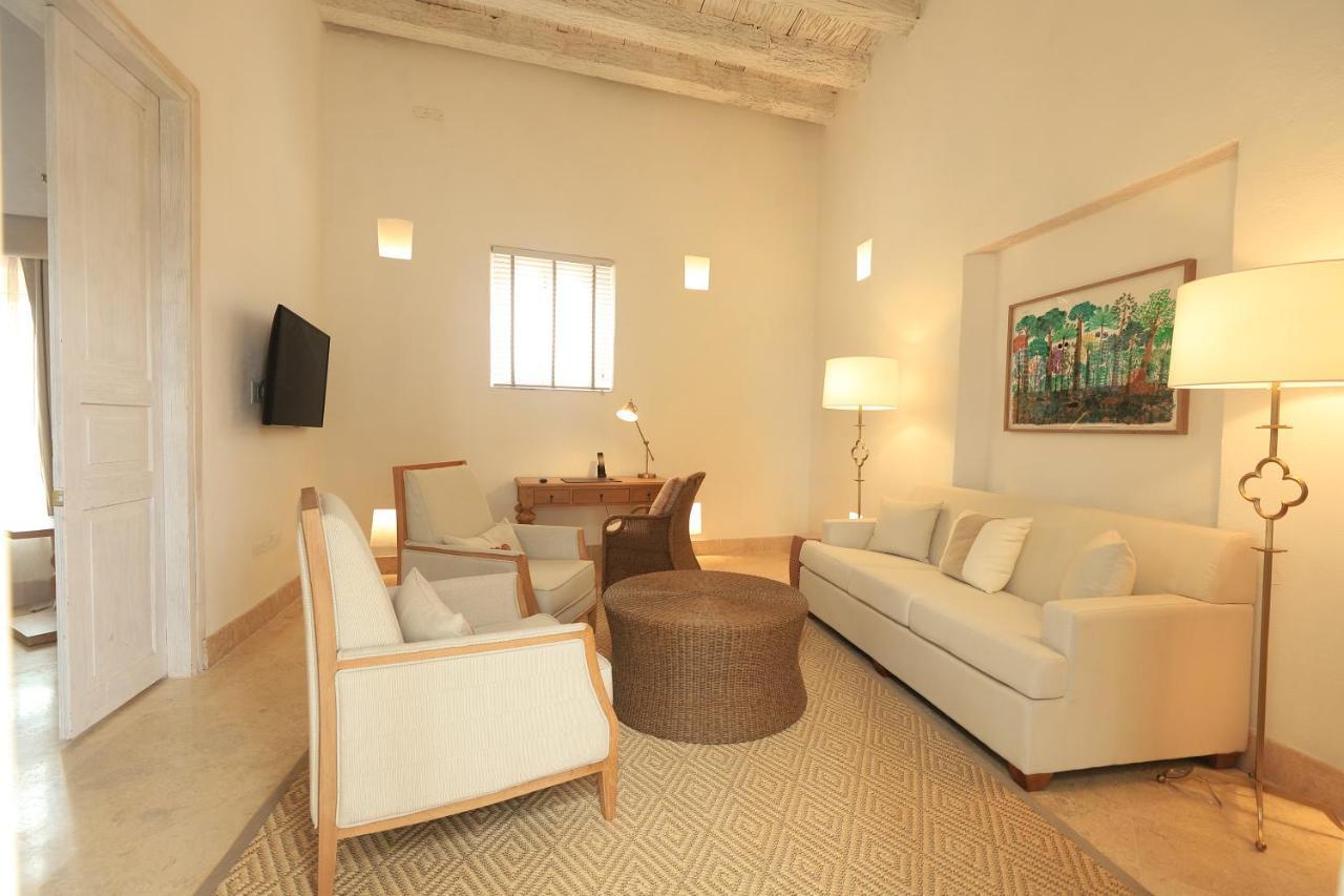 Casa Pestagua Relais Chateaux Cartagena Екстер'єр фото