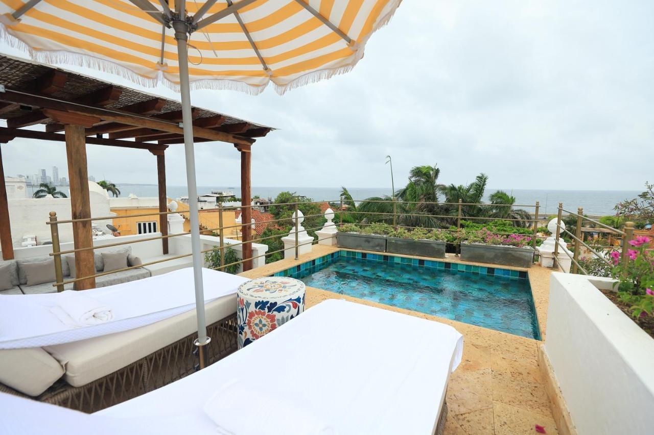 Casa Pestagua Relais Chateaux Cartagena Екстер'єр фото