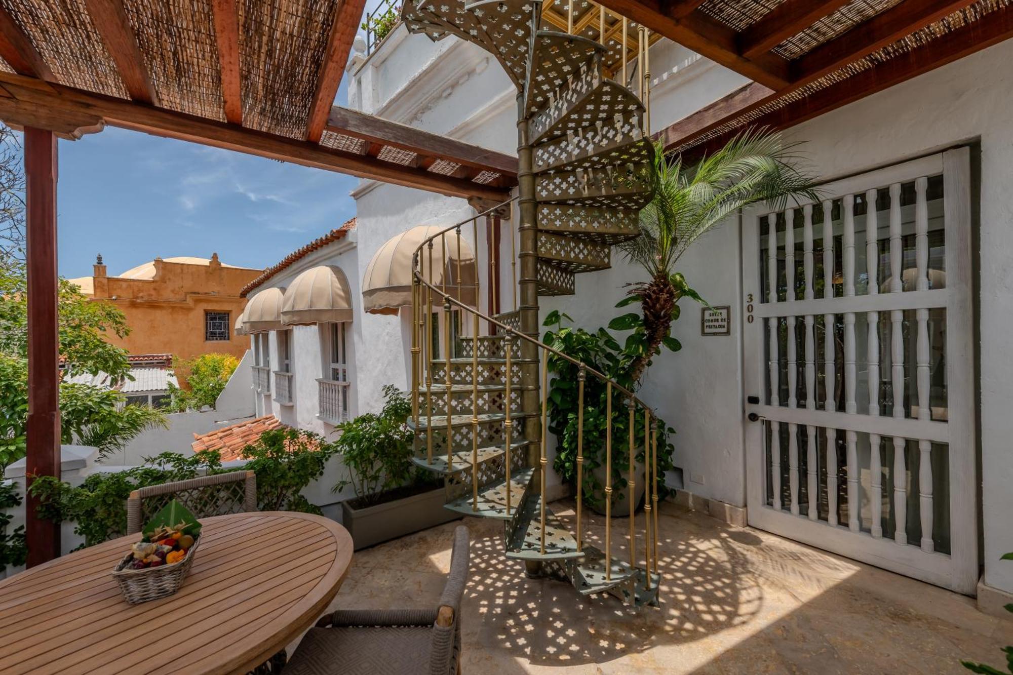 Casa Pestagua Relais Chateaux Cartagena Екстер'єр фото