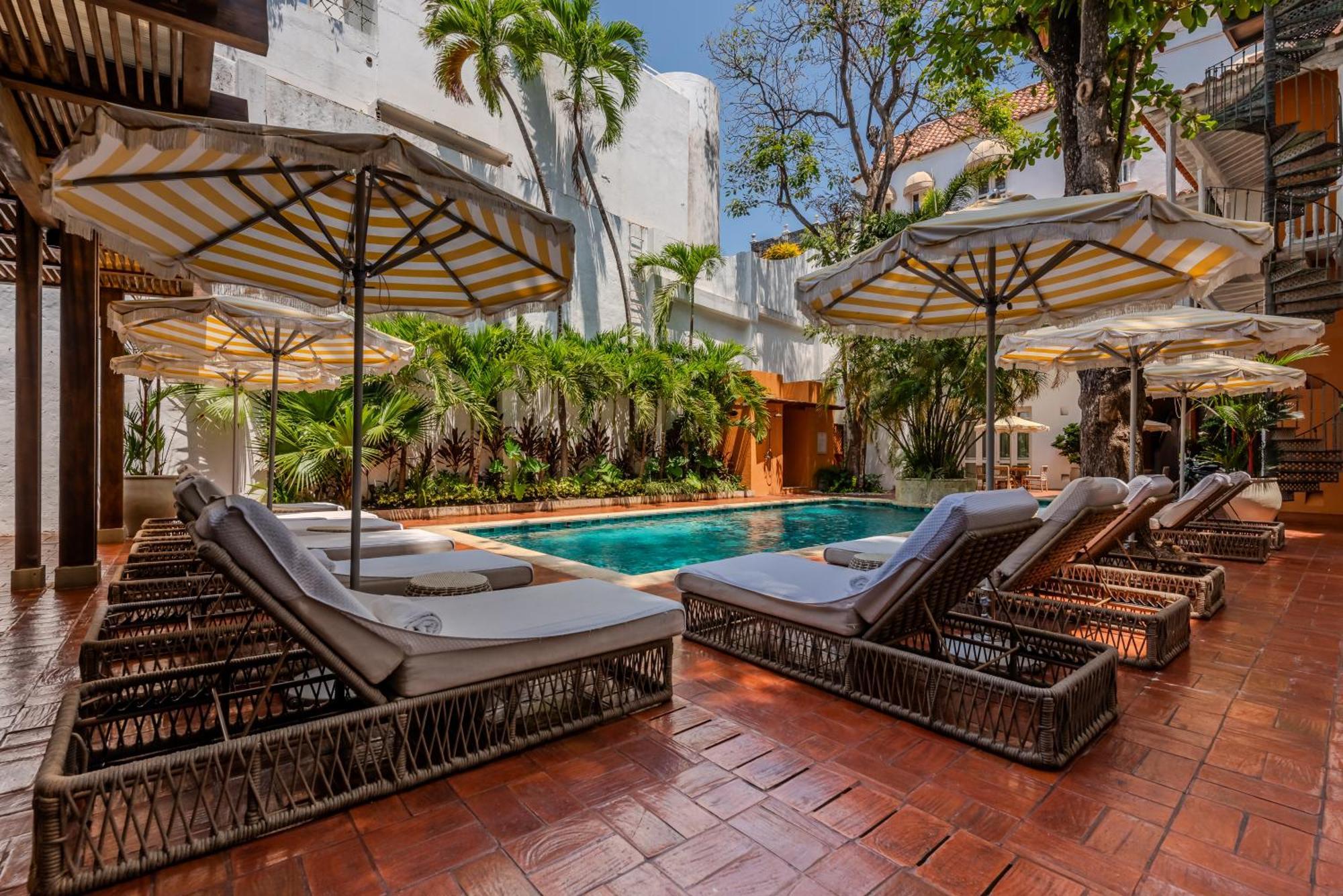Casa Pestagua Relais Chateaux Cartagena Екстер'єр фото