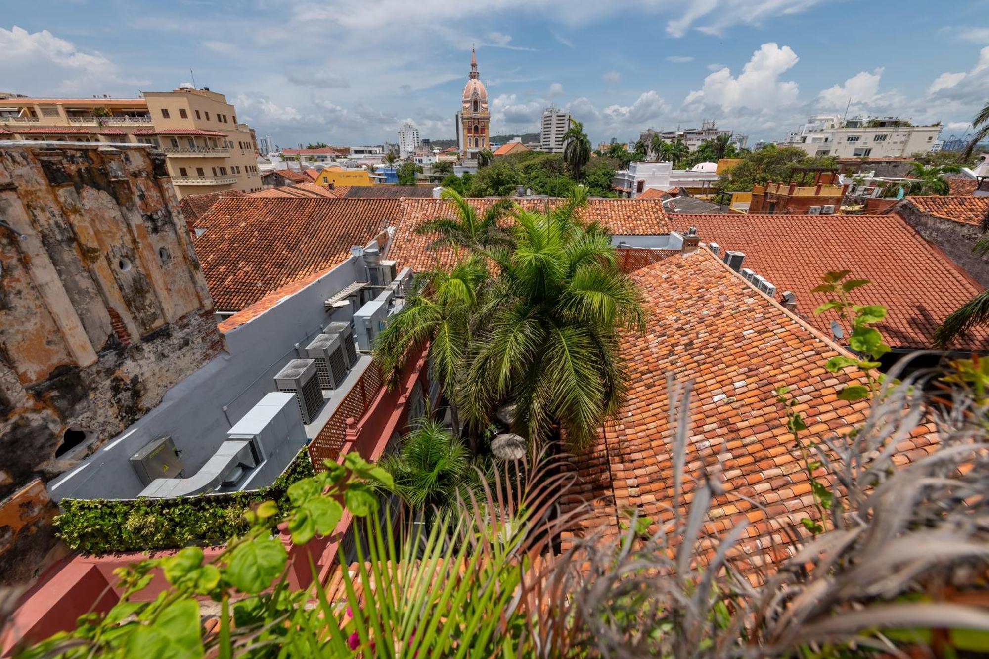 Casa Pestagua Relais Chateaux Cartagena Екстер'єр фото