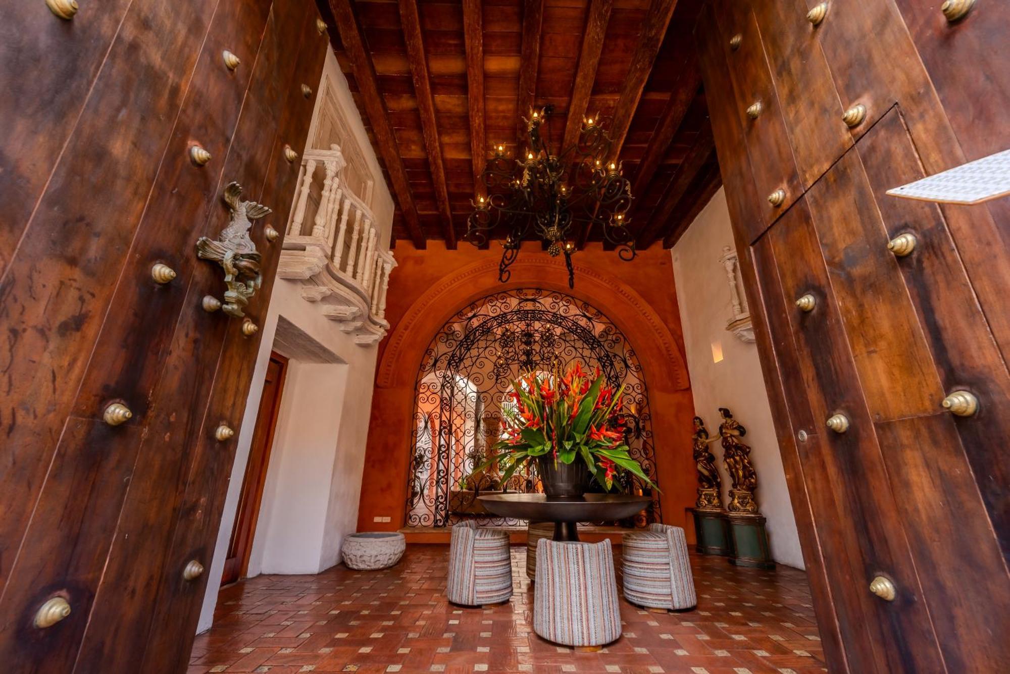 Casa Pestagua Relais Chateaux Cartagena Екстер'єр фото