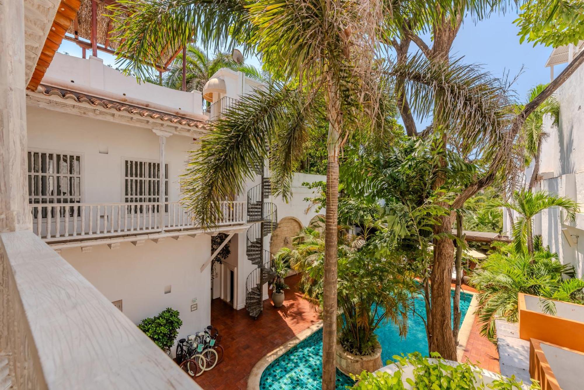 Casa Pestagua Relais Chateaux Cartagena Екстер'єр фото