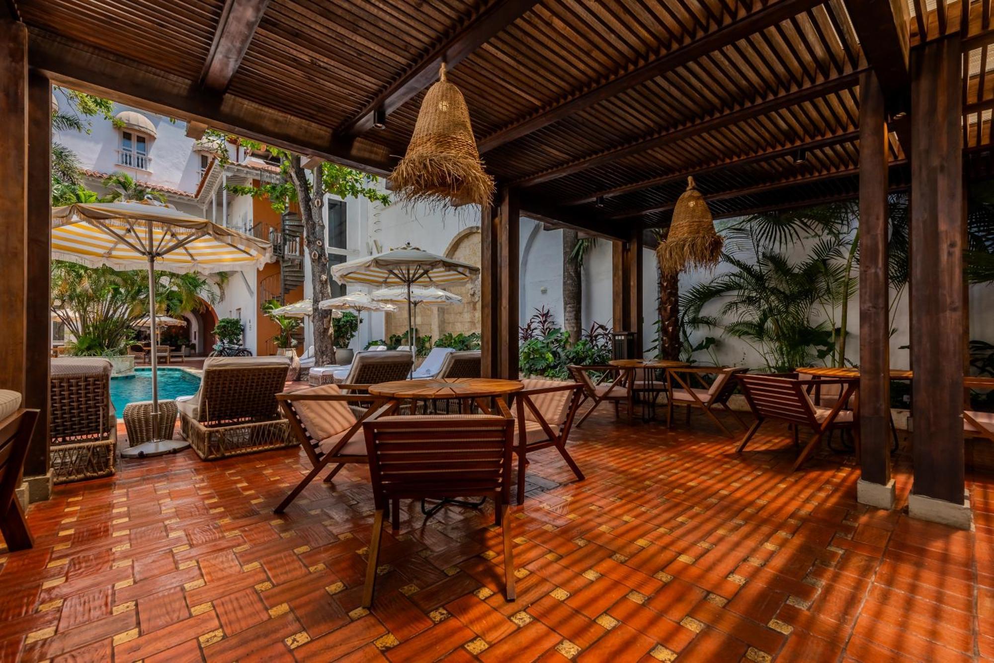Casa Pestagua Relais Chateaux Cartagena Екстер'єр фото
