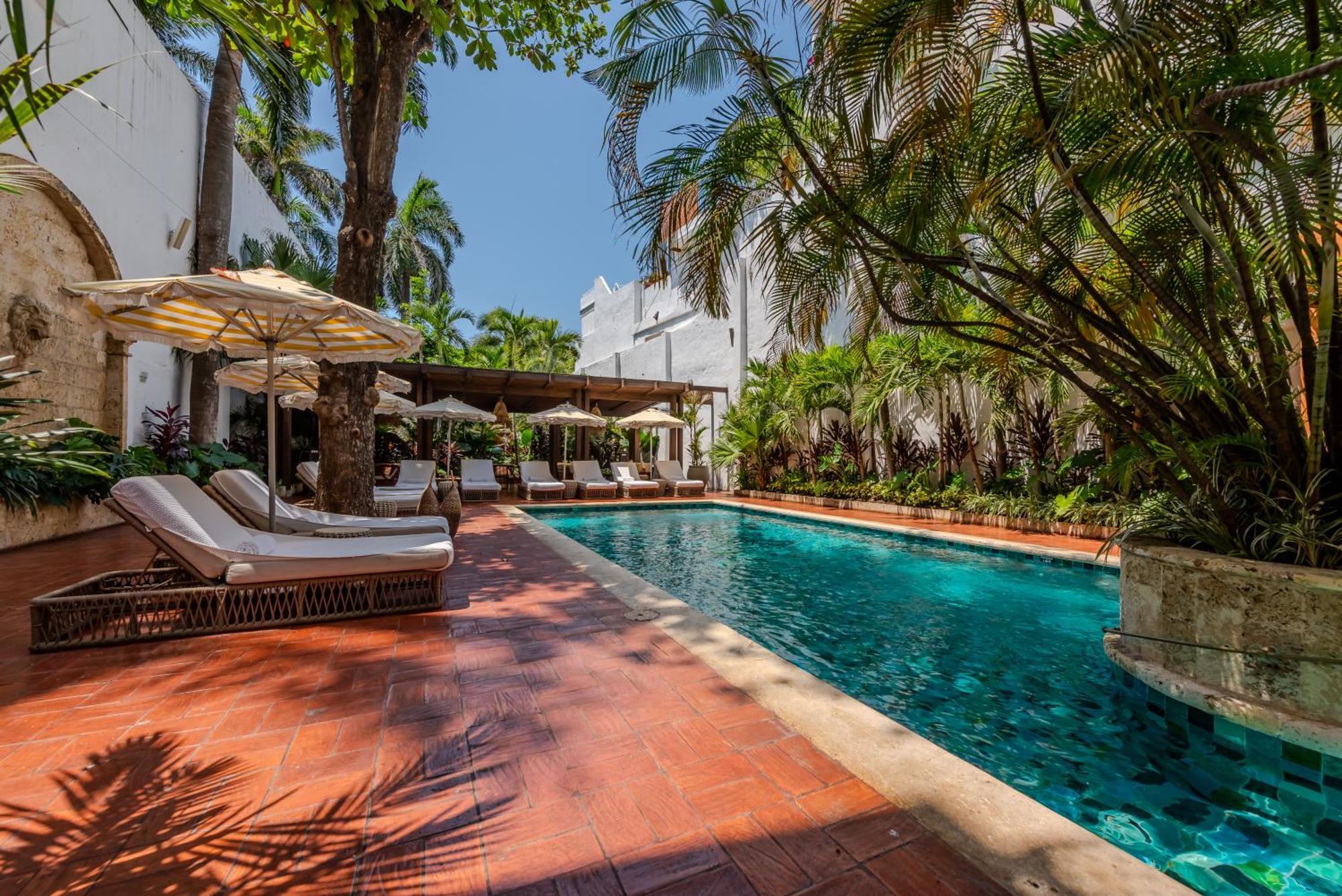 Casa Pestagua Relais Chateaux Cartagena Екстер'єр фото