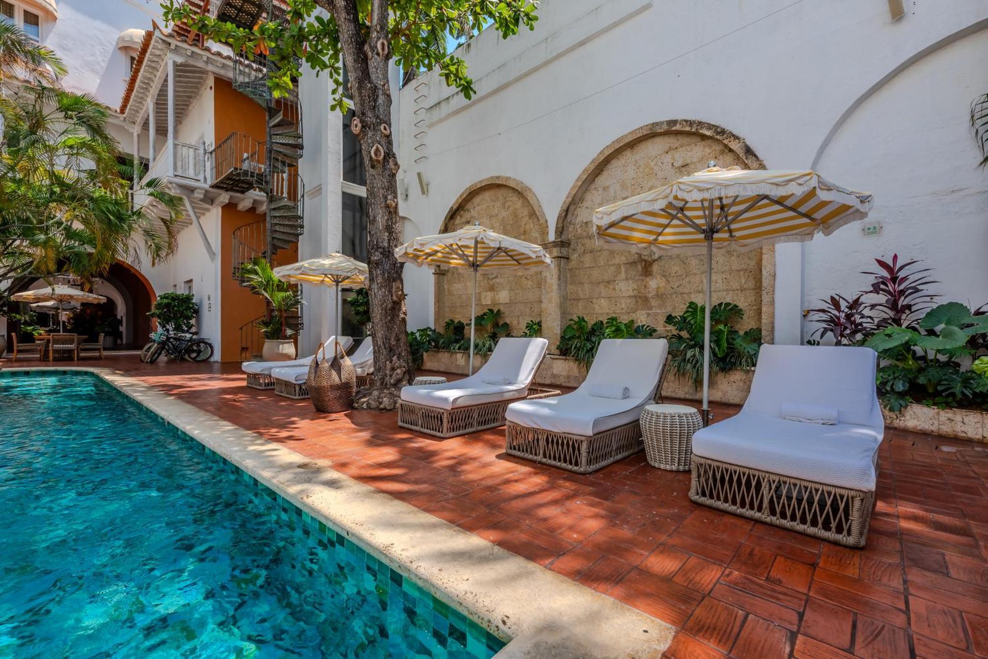 Casa Pestagua Relais Chateaux Cartagena Екстер'єр фото