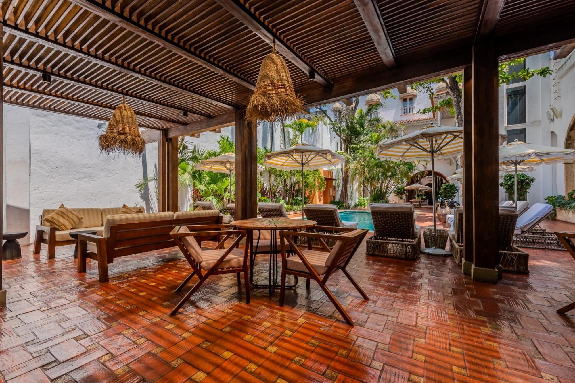 Casa Pestagua Relais Chateaux Cartagena Екстер'єр фото