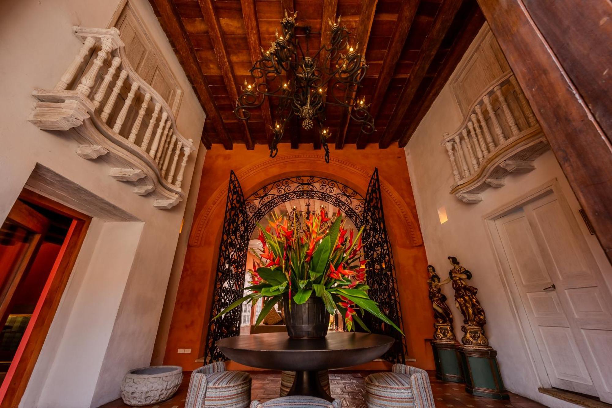 Casa Pestagua Relais Chateaux Cartagena Екстер'єр фото