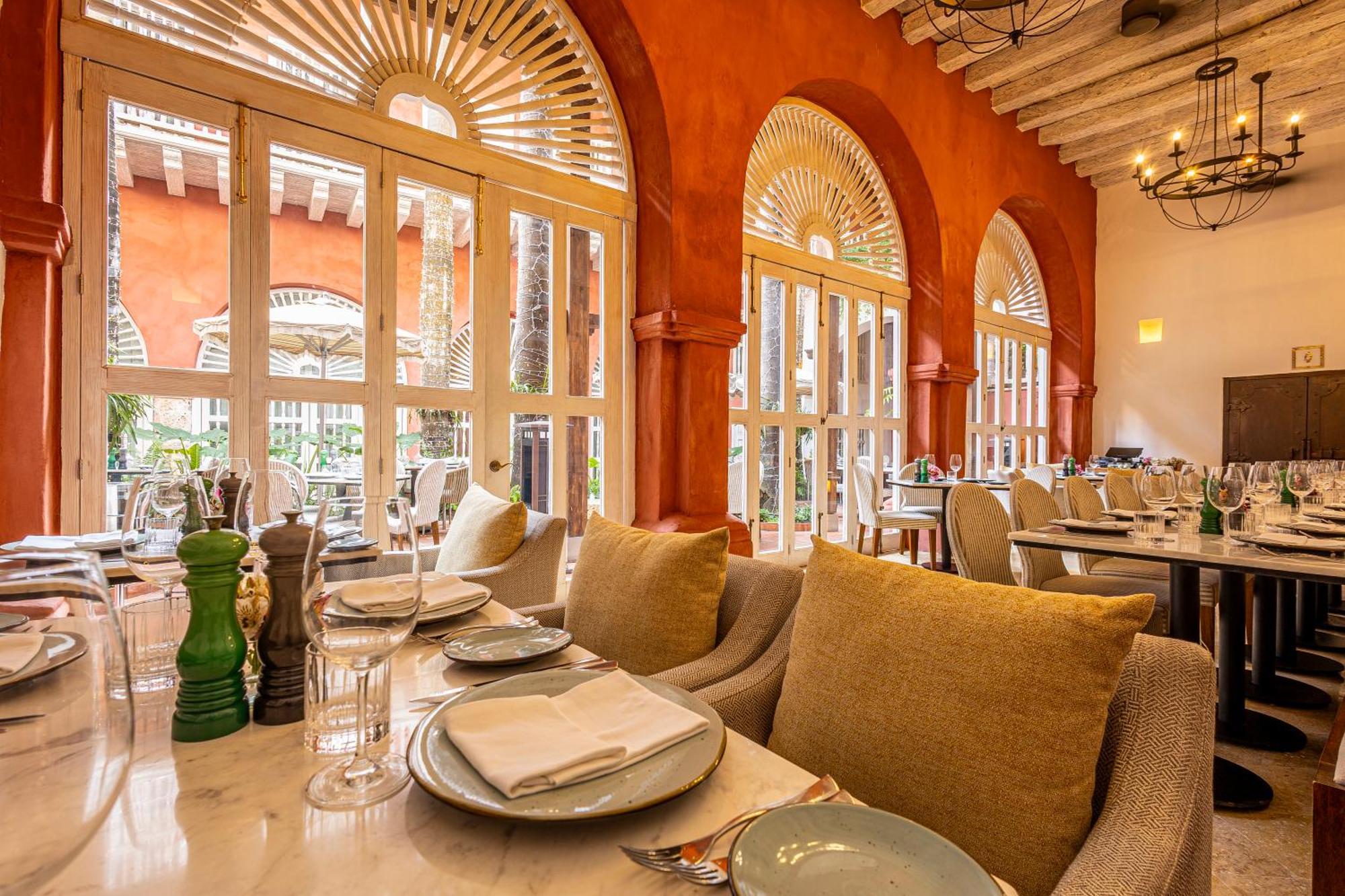 Casa Pestagua Relais Chateaux Cartagena Екстер'єр фото