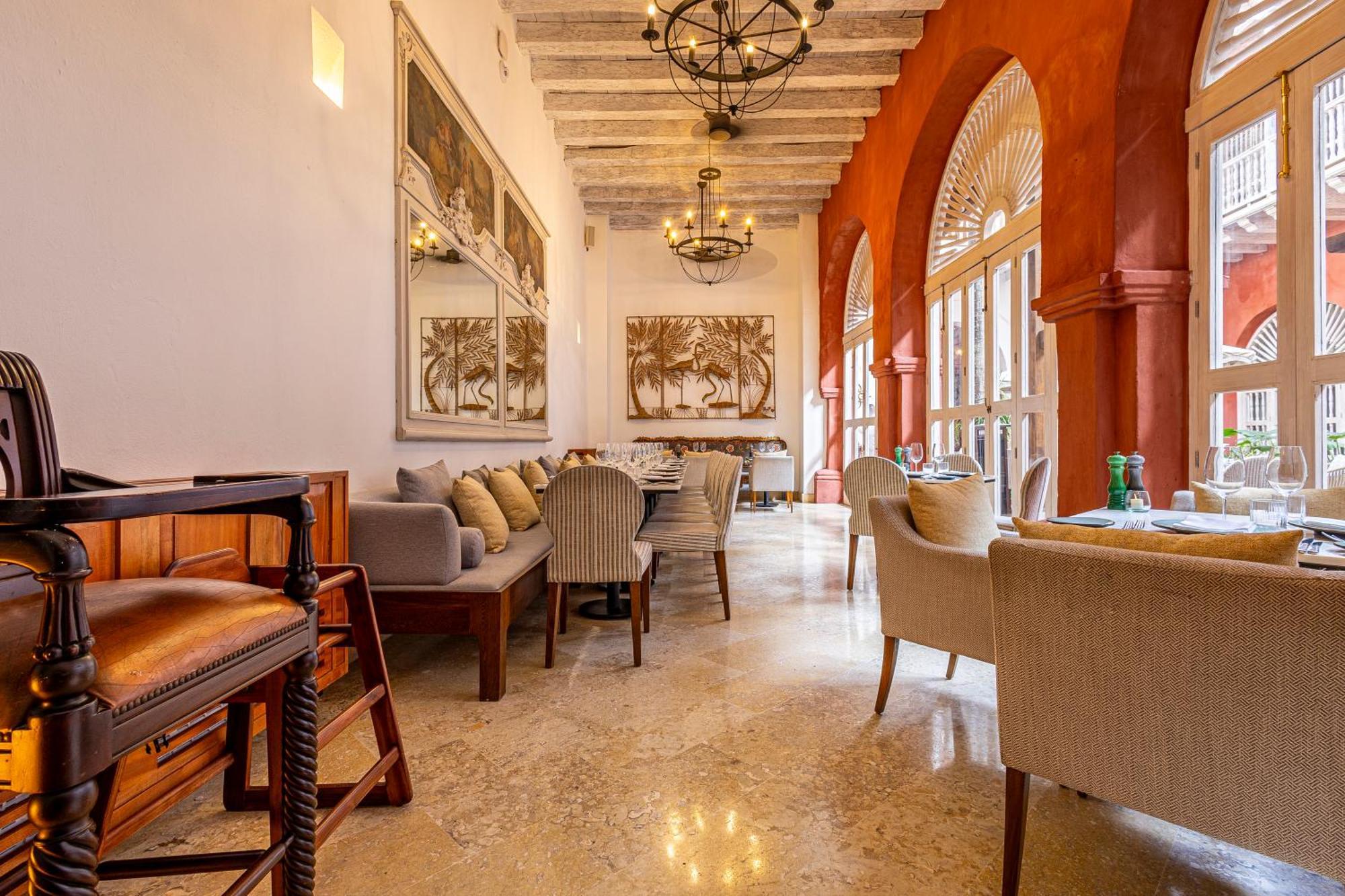 Casa Pestagua Relais Chateaux Cartagena Екстер'єр фото