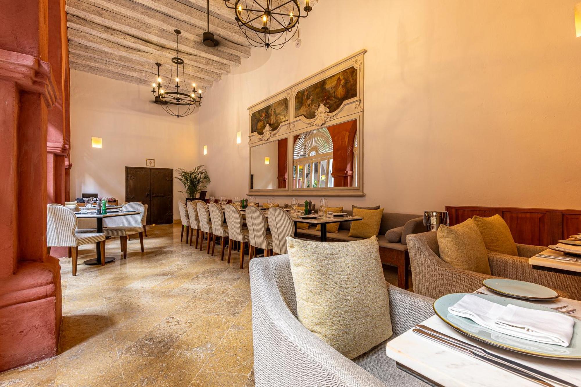 Casa Pestagua Relais Chateaux Cartagena Екстер'єр фото