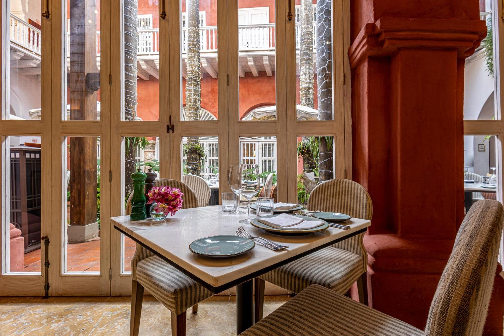 Casa Pestagua Relais Chateaux Cartagena Екстер'єр фото