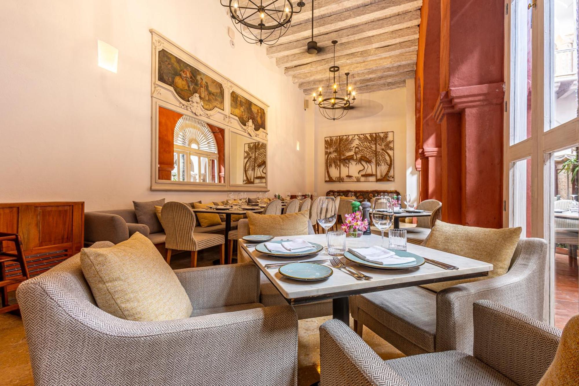 Casa Pestagua Relais Chateaux Cartagena Екстер'єр фото